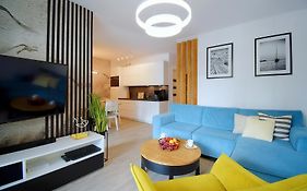 Apartament Port d216 Nadmorskie Tarasy Kołobrzeg